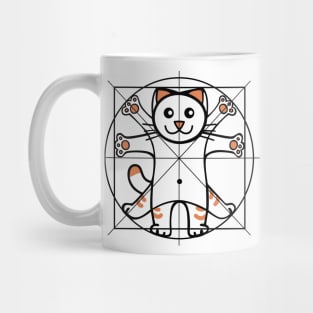 davincis cat Mug